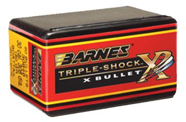 Image of Barnes Bullets 30349 TSX 30 Caliber .308 165 GR TSX Boat Tail 50 Box