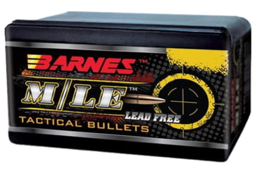 Image of Barnes Bullets 30337 TAC-X 30 Caliber .308 150 GR TAC-X Boat Tail 50 Box
