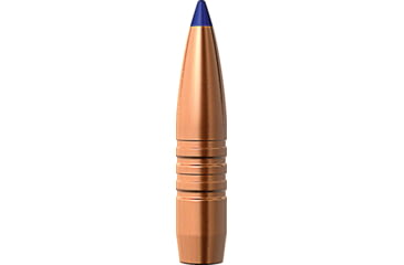 Image of Barnes Bullets 30434 Tipped TSX 338 Lapua Mag .338 265 GR LRX Boat Tail 50 Box