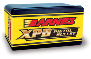 Image of Barnes XPB Pistol Bullets, .45 ACP, Hollow Point, 225 grain, 20 Bullets/Box, Copper, 30558