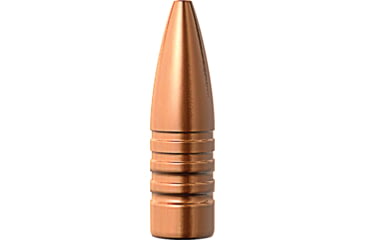 Image of Barnes Bullets 30457 Rifle 35 Caliber .358 225 GR TSX Boat Tail 50 Box
