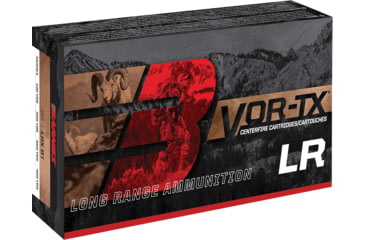 Image of Barnes VOR-TX Long Range 7mm PRC 160 Grain Boat Tail Brass Cased Rifle Ammo, 20 Rounds, 32245