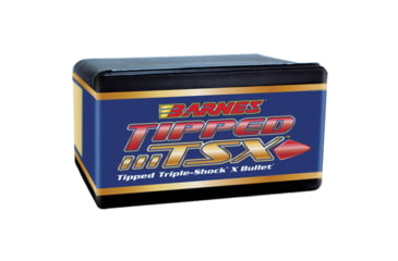 Image of Barnes Bullets Barnes Tipped TSX TTSX Bullets .338 cal .338" 225 gr TTSXBT 50/ct, CSBX30430