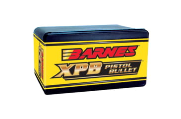 Image of Barnes Bullets Barnes XPB Pistol Bullets .41 Mag .410" 180 gr XPBFB PST 20/ct, CSBX30512