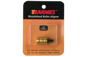 Image of Barnes 05400 Muzzleloader Alignment Tool .54 Gold