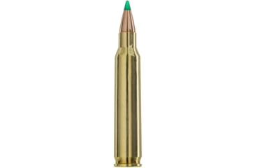 Image of Barnes Harvest Collection ,6mm ARC 100 Grain Tipped GameKing Brass Cased Rifle Ammunition, 20 Rounds, Brass, 32475
