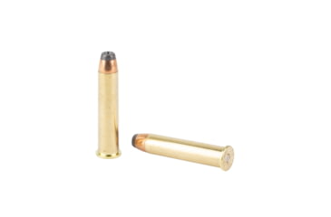 Image of Barnes Harvest Collection .45-70 Govt 300 Grain Pro Hunter Jacketed Soft Point Brass Cased Rifle Ammunition, 20 Rounds, Brass, 32479