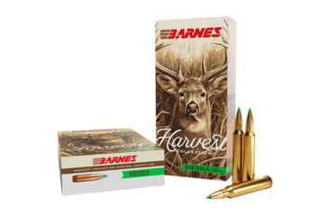 Image of Barnes Harvest Collection .400 Legend 200 Grain Pro-Hunter Jacketed Soft Point Brass Rifle Ammo, 20 Rounds, HV400L1