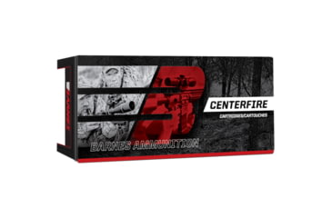 Image of Barnes .308 Winchester 150 Grain Jacketed Hollow Point Boat Tail Brass Cased Rifle Ammo, 20 Rounds, 32111