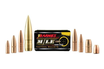 Image of Barnes M/LE TAC-RRLP Rifle Bullets .223 Rem/5.56x45mm .224in 55 gr RRLP-FB 50/ct, 30161