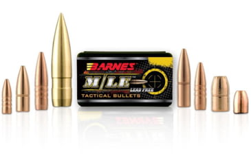 Image of Barnes M/LE TAC-RRLP Rifle Bullets 6.8mm .277 85 gr RRLP-FB 100/ct, 30252