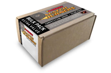 Image of Barnes Match Burner Rifle Bullets, 6mm Creedmoor, Boat Tail, 105 grain, 500 Bullets/Box, Lead, 31120