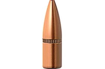 Image of Barnes MPG Rifle Bullet, 6.8mm Caliber, 85 Grain, Flat Base, 100 Bullets, 30249