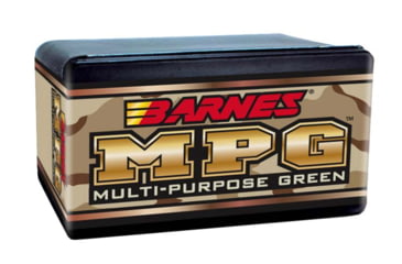 Image of Barnes MPG Rifle Bullet, 6.8mm Caliber, 85 Grain, Flat Base, 100 Bullets, 30249