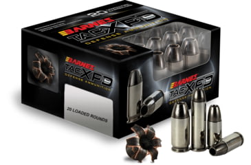Image of Barnes Tac-Xpd DefenseHandgun Cartridges, .45 ACP +P, TAC-XP, 185 Grain, 20 - Rounds, 21555