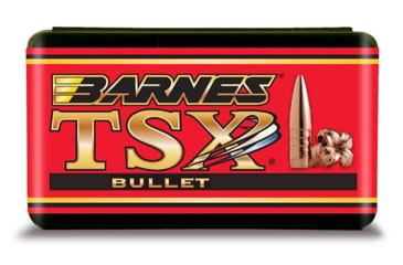 Image of Barnes Triple Shock X Rifle Bullet, .35 Remington, 180 Grain, Flat Base, 50 Bullets, 31112