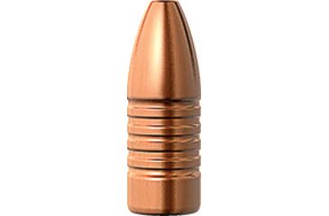 Image of Barnes TSX Rifle Bullets, 0.505, Flat Base, 525 grain, 20 Bullets/Box, Copper, 30688
