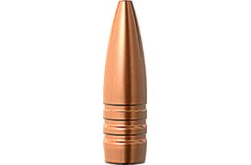 Image of Barnes TSX Rifle Bullets, .338, Boat Tail, 185 grain, 50 Bullets/Box, Copper, 30408
