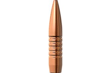 Image of Barnes TSX Rifle Bullets, .338 Lapua Magnum, Boat Tail, 285 grain, 50 Bullets/Box, Copper, 30417