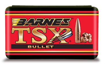 Image of Barnes TSX Rifle Bullets, 6.5mm Creedmoor, Boat Tail, 130 grain, 50 Bullets/Box, Copper, 31140