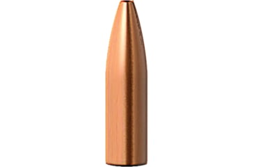 Image of Barnes Varmint Grenade Rifle Bullets, .22 Hornet, Flat Base Hollow Point, 50 grain, 250 Bullets/Box, Powdered Copper/Tin, 30201