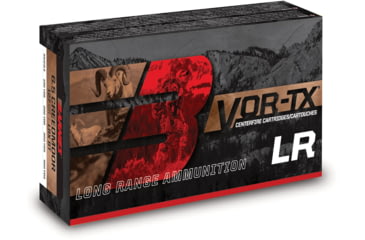 Image of Barnes Vor-Tx Long Range CenterfireRifle Cartridges, 7mm Remington Magnum, LRX Boat Tail, 139 Grain, 20 - Rounds, 28981