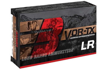 Image of Barnes VOR-TX Long Range .280 Remington Ackley Improved 152 Grain Rifle Ammo, 20 Rounds, 32231