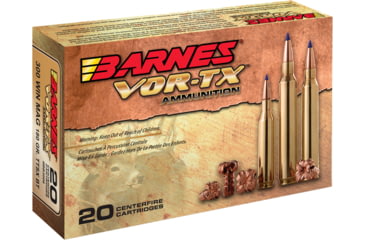 Image of Barnes Vor-Tx .450 Bushmaster 250 grain TTSX Boat Tail Centerfire Rifle Ammo, 20 Rounds, 30838