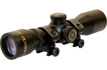 Image of Barnett Crossbows 4x32mm Crossbow Scope with .22 style Rings 39598