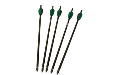 Image of Barnett Crossbows Aluminum CrossbowBolts, 18 in. 5 pk., 16107