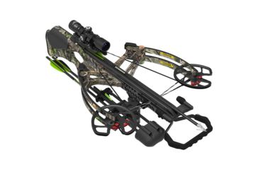 Image of Barnett Crossbows BC ReVengeance Crossbow Package, Realtree AP Green, 78121