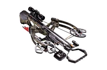 Image of Barnett Crossbows BC ReVengeance Crossbow Package, Realtree AP Green, 78121