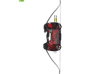 Image of Barnett Crossbows Cat Recurve Archery Set, Black 1000753