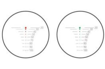 Image of Barnett Crossbows Crossbow Scope, Illuminated Reticle 1.5-5x32, 17056