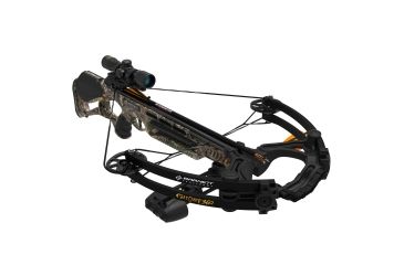 Image of Barnett Crossbows Ghost 360 Crossbow, Camouflage Illuminated Scope, 78630