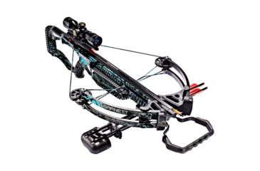 Image of Barnett Crossbows Lady Whitetail Hunter Crossbow Package / 150 lb Draw Weight, Muddy Girl Serenity, 78124