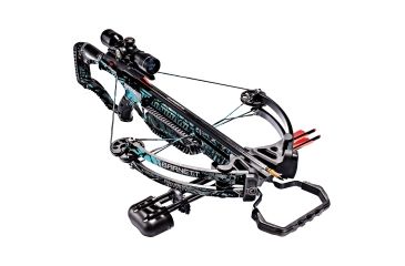 Image of Barnett Crossbows Lady Whitetail Hunter Crossbow Package / 150 lb Draw Weight, Muddy Girl Serenity, 78124