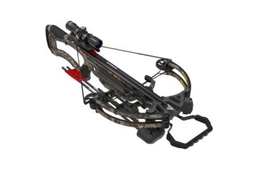 Image of Barnett Crossbows Raptor FX3 Pro Crossbow Package / 160lb Draw Weight, Realtree AP, 78127