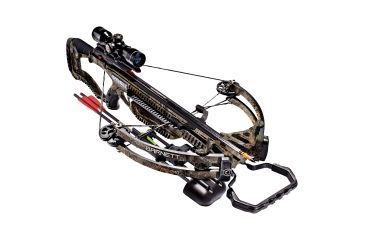 Image of Barnett Crossbows Raptor FX3 Pro Crossbow Package / 160lb Draw Weight, Realtree AP, 78127