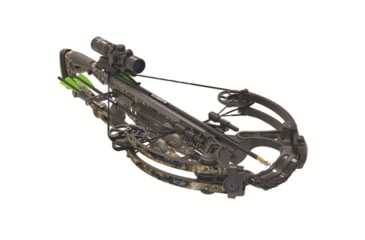 Image of Barnett Crossbows Razr Ice CRT Crossbow Package Triggertech Trigger &amp; 5x32 Illuminated Scope - High Definition Camo, 78212