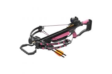 Image of Barnett Crossbows Recruit 100 Crossbow, Pkg. Pink 78649