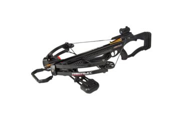 Image of Barnett Crossbows Recruit Compound, Crossbow Black Red Dot Scope 78610