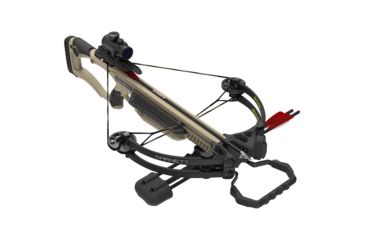 Image of Barnett Crossbows Recruit Terrain Crossbow Package / 140 lb Draw Weight, Tan, 78125