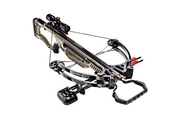 Image of Barnett Crossbows Recruit Terrain Crossbow Package / 140 lb Draw Weight, Tan, 78125