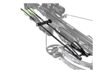 Image of Barnett Crossbows Side Arm Quiver, Black 17140