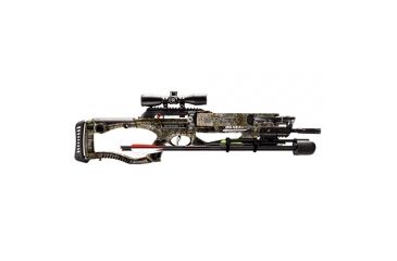 Image of Barnett Crossbows Vicious Crossbow Package / 150 lb Draw Weight, Kryptek Highlander, 78122