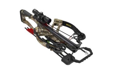 Image of Barnett Crossbows Vicious Crossbow Package / 150 lb Draw Weight, Kryptek Highlander, 78122