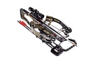 Image of Barnett Crossbows Vicious Crossbow Package / 150 lb Draw Weight, Kryptek Highlander, 78122