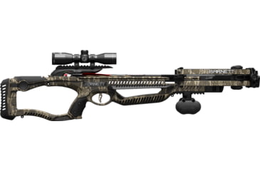 Image of Barnett Crossbows Whitetail Hunter STR Crossbow with TriggerTech 2 Arrows &amp; 4x32 Scope - Mossy Oak Bottomland, BAR78263