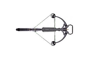 Image of Barnett Crossbows Wildcat C7 Crossbow Package / 125 lb Draw Weight, Black, 78131